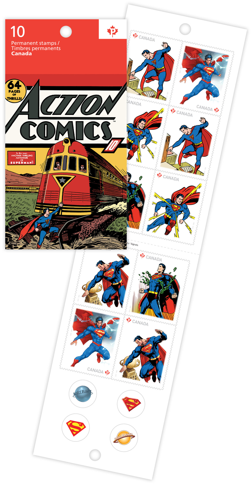 Illustration for article titled 75 Years of Superman
